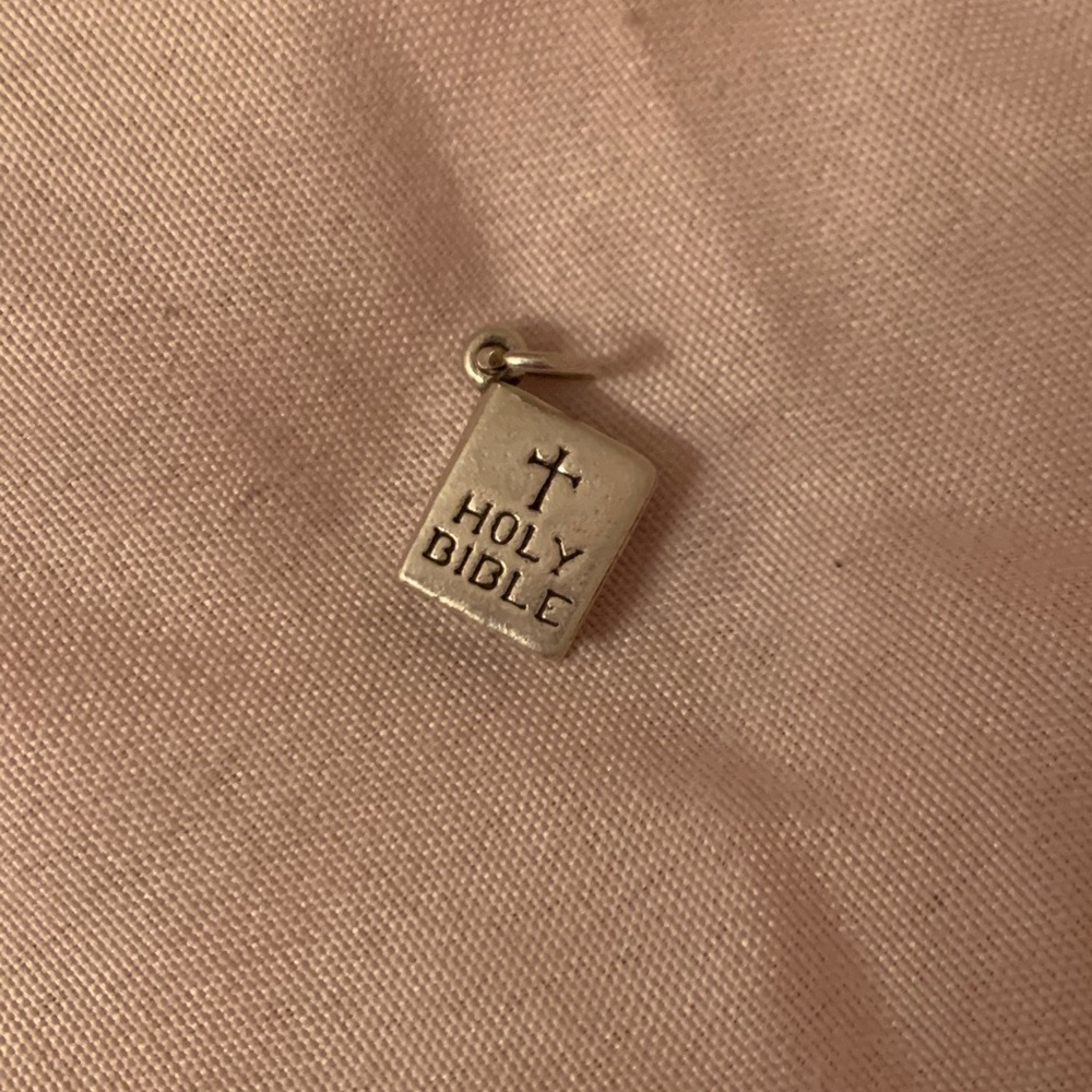 James Avery Bible charm